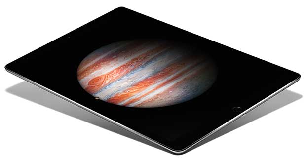 ipad pro1 10 09 15 - iPad Pro: tablet 12,9" con pennetta e cover Smart Keyboard