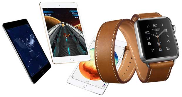 ipadmini watch evi 10 09 15 - Apple: iPad Mini 4 e nuove finiture Apple Watch