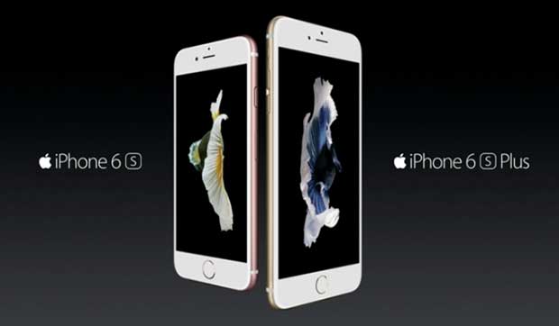 iphone6s 2 09 09 15 - iPhone 6S e 6S Plus con 3D Touch e video 4K