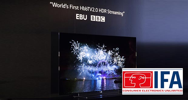 lg hdr evi 03 09 2015 - LG: demo in HDR sui TV OLED con BBC e Astra