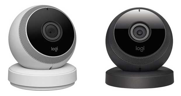 logicircle1 30 09 15 - Logitech Circle: webcam 1080p "smart" per la casa