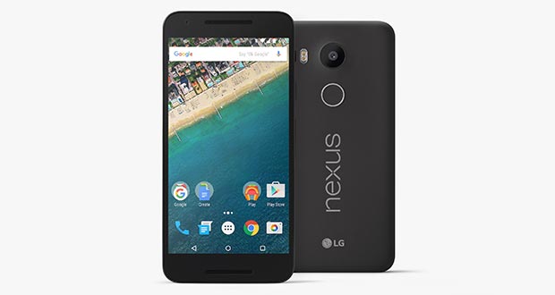 nexus 5x evi 30 09 2015 - Nexus 5X: da 479€ con Chromecast in omaggio