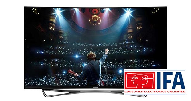 panasonic cz950 evi 03 09 2015 - Panasonic CZ950: TV OLED curvo da 65" con HDR