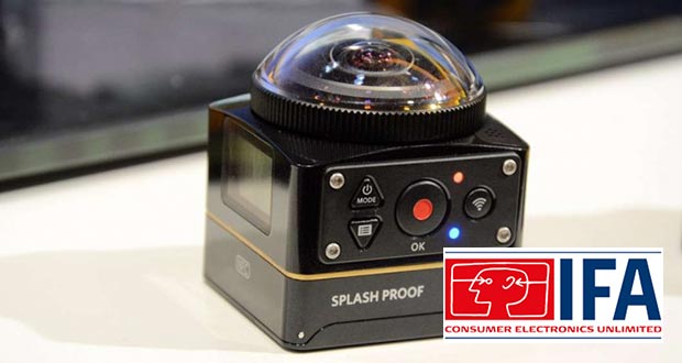 pixpro 360 evi 09 09 2015 - Kodak PixPro SP360: action cam 4K per video a 360°