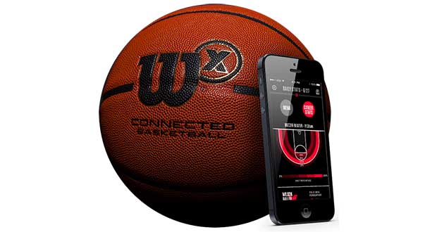 wilsonx evi 21 09 15 - Wilson X: pallone "smart" per la pallacanestro