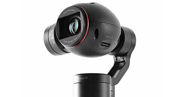 dji osmo 13 10 15 - DJI Osmo: mini-videocamera 4K con testa motorizzata