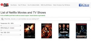 flixlist1 22 10 15 300x143 - Netflix: la guida per vedere film e serie TV da tutto il mondo!