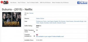 flixlist2 22 10 15 300x143 - Netflix: la guida per vedere film e serie TV da tutto il mondo!