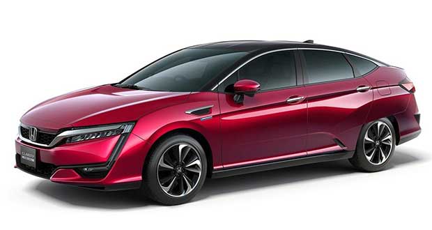 honda clarity evi 30 10 15 - Honda Clarity: auto a idrogeno in Giappone nel 2016