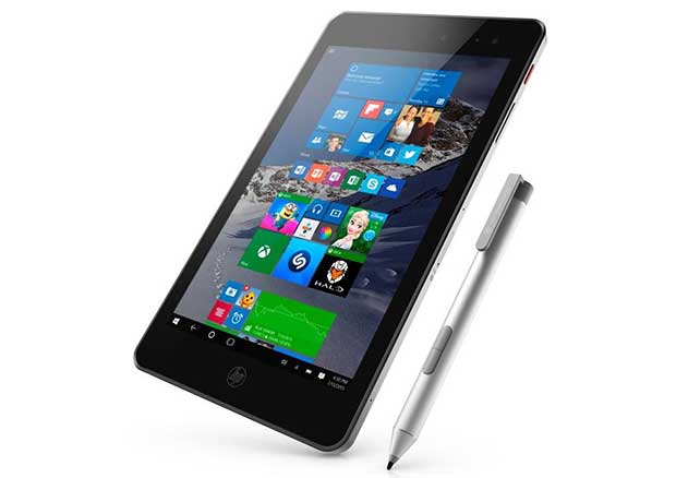 hpenvy8note 1 08 10 15 - HP ENVY 8 Note: tablet 8" Windows 10 con tastiera