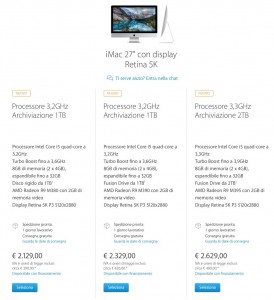 imac 27 13 10 2015 274x300 - Apple iMac: all-in-one 21,5" 4K e nuovi 27" 5K