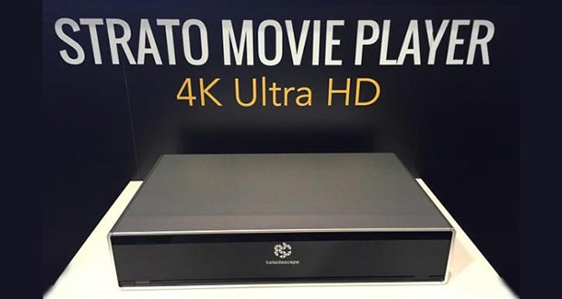 kaleidescape strato evi 16 10 2015 - Kaleidescape Strato: "movie player" Ultra HD con HDR