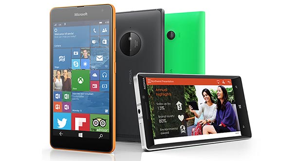 lumia windows phone evi 10 08 10 2015 - Windows 10: aggiornamento per smartphone Lumia a dicembre