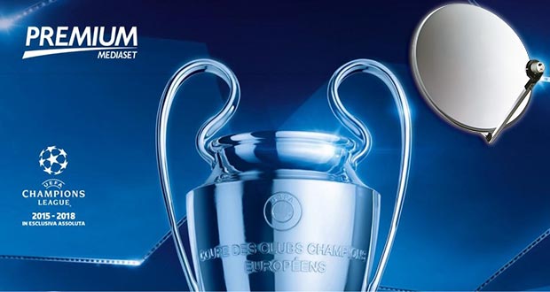 mediaset satellite gennaio 28 10 2015 - Mediaset Premium: a gennaio sul satellite con la Champions League