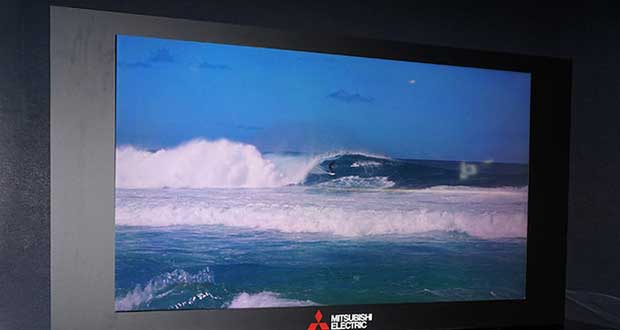 mitsubishilaser evi 07 10 15 - Mitsubishi: TV LCD Laser Ultra HD con REC.2020
