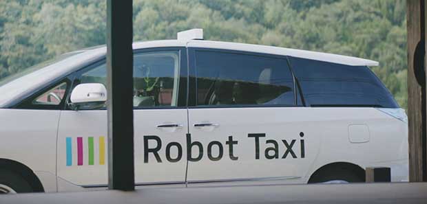 robottaxi 2 02 10 15 - Robot Taxi: taxi senza tassista in Giappone