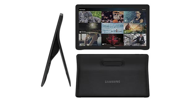 samsung galaxy view evi 27 10 2015 - Samsung Galaxy View: maxi tablet con display da 18"