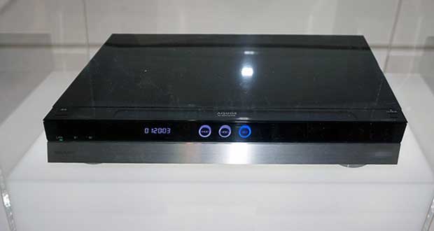 sharp ultrahd bluray evi 07 10 15 - Sharp: lettore / registratore Ultra HD Blu-ray al CEATEC