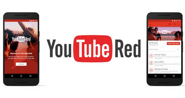 youtube red evi 22 10 15 - YouTube Red: addio pubblicità e contenuti esclusivi a 9,99$