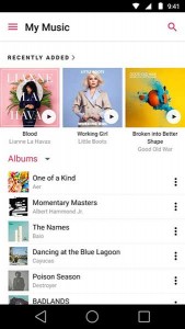 applemusic android3 11 11 15 169x300 - Apple Music disponibile su smatphone Android