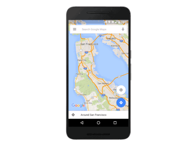 googlemaps1 11 11 15 - Google Maps: navigazione GPS offline in arrivo