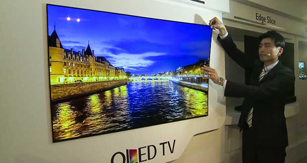 lgoled evi 03 11 15 - LG OLED: Wall-Paper TV e più luminosità nel 2016
