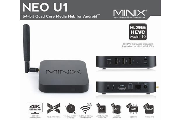 minix neo u1 2 30 11 2015 - Minix Neo U1: mini PC Android con HDMI 2.0