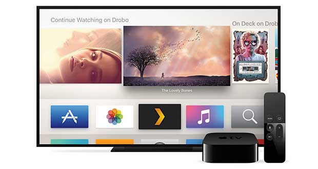 plex appletv evi 03 11 15 - Plex disponibile per la nuova Apple TV
