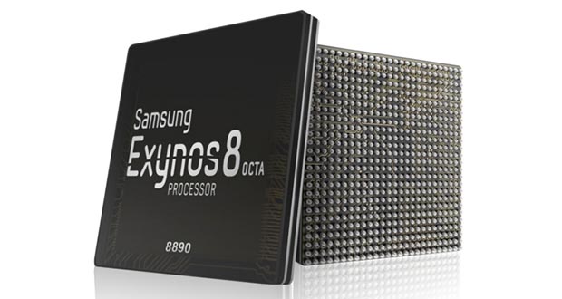samsung exynos 8890 evi 12 11 2015 - Samsung Exynos 8 Octa 8890: SoC octa-core "custom"