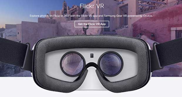 flickr vr 1 11 12 15 - Flick VR: app foto 360° per Samsung Gear VR