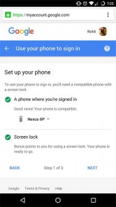 google password 1 23 12 15 169x300 - Google testa l'accesso "senza inserimento password"