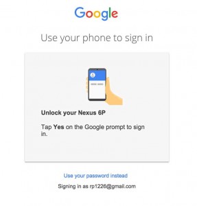 google password 4 23 12 15 287x300 - Google testa l'accesso "senza inserimento password"