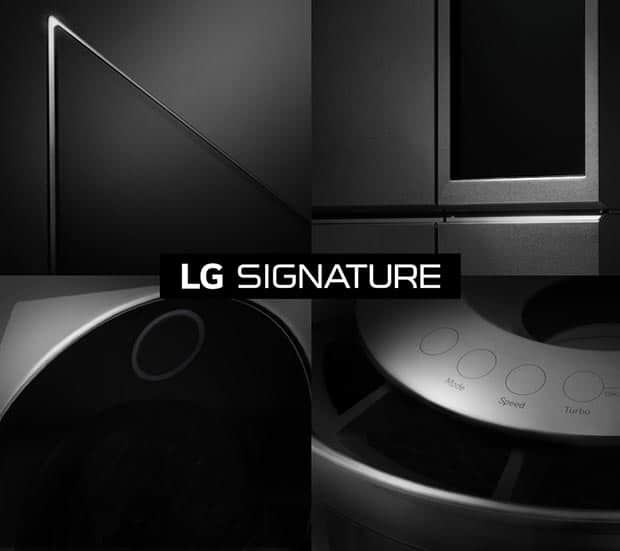 lg signature 23 12 2015 - LG Signature: gamma di prodotti premium svelata al CES 2016