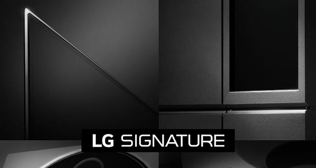 lg signature evi 23 12 2015 - LG Signature: gamma di prodotti premium svelata al CES 2016