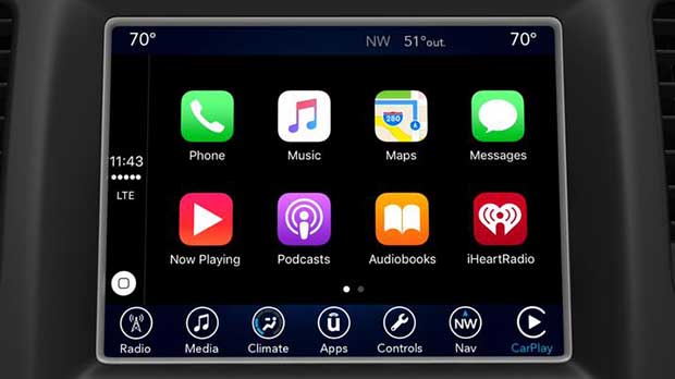 FCA uconnect 1i 05 01 16 - Fiat Chrysler: supporto CarPlay e Android Auto in arrivo