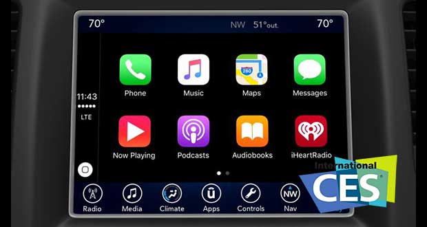 FCA uconnect evi 05 01 16 - Fiat Chrysler: supporto CarPlay e Android Auto in arrivo