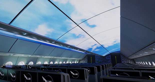 boeing display evi 13 01 16 - Boeing: concept "display" delle cabine aerei del futuro