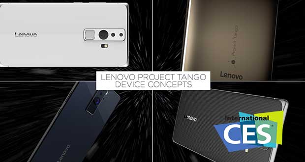 lenovo projecttango evi 08 01 16 - Google e Lenovo insieme per gli smartphone con 3D scanning