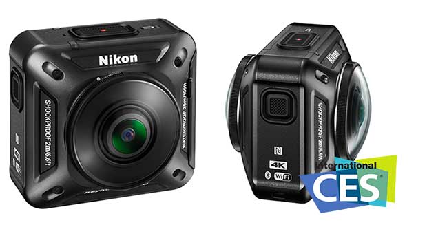 nikon keymission 360 evi 06 01 16 - Nikon KeyMission 360: action-cam 4K con riprese VR a 360°