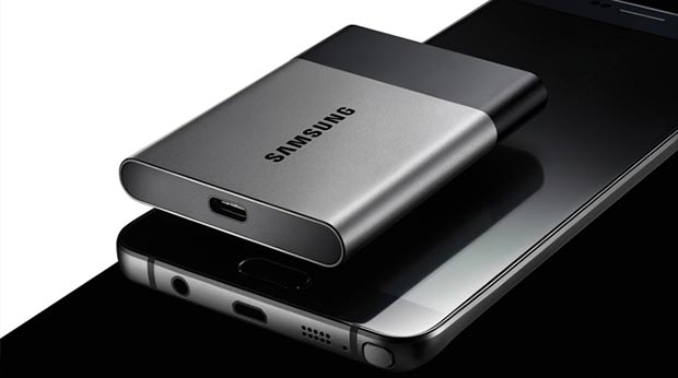 samsung portable SSD t3 3 05 01 2016 - Samsung Portable SSD T3: disco SSD esterno con USB Type-C