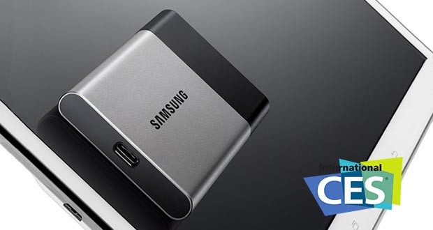 samsung portable SSD t3 evi 05 01 2016 - Samsung Portable SSD T3: disco SSD esterno con USB Type-C