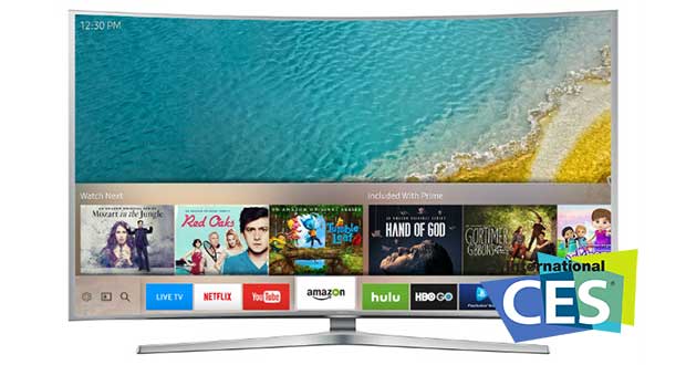 samsung smarttv2016 evi 04 01 16 - Samsung Smart TV 2016 con telecomando universale "smart"