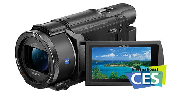 sony ax53 evi 13 01 2016 - Sony AX53, CX625 e CX450: videocamere 4K e Full HD
