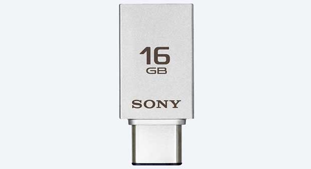sony usb c 1 27 01 16 - Sony USM-CA1: chiavetta con USB Type-C e Type-A