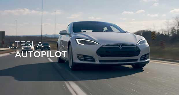 tesla autopilot evi 26 01 16 - Tesla: le modalità "auto-pilota" in un video