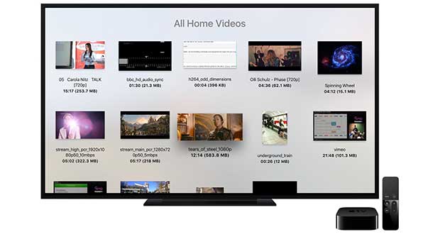 vlc appletv evi 13 01 16 - VLC per Apple TV: player multimediale "senza conversioni"