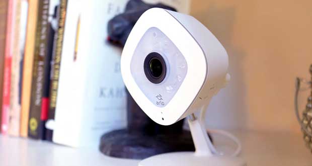 ArloQ evi 09 02 16 - Netgear Arlo Q: videocamera di sicurezza "smart" Full HD
