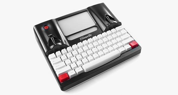 freewrite evi 26 02 2016 - Freewrite: macchina da scrivere con display E-Ink e cloud