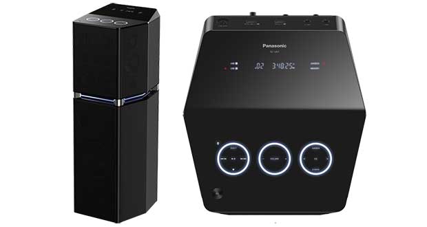 panasonic sc ua7 evi 29 02 16 - Panasonic SC-UA7: speaker wireless a 180° da 1.700W