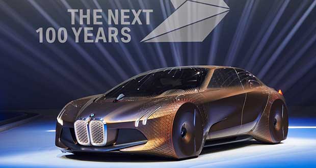 bmw concept evi 08 03 16 - BMW Vision Next 100: auto concept del futuro